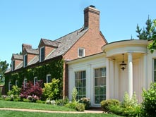 remodeling of nineteenth century property into a deluxe custom home