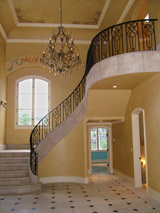 every detail is carefully managed for this custom home